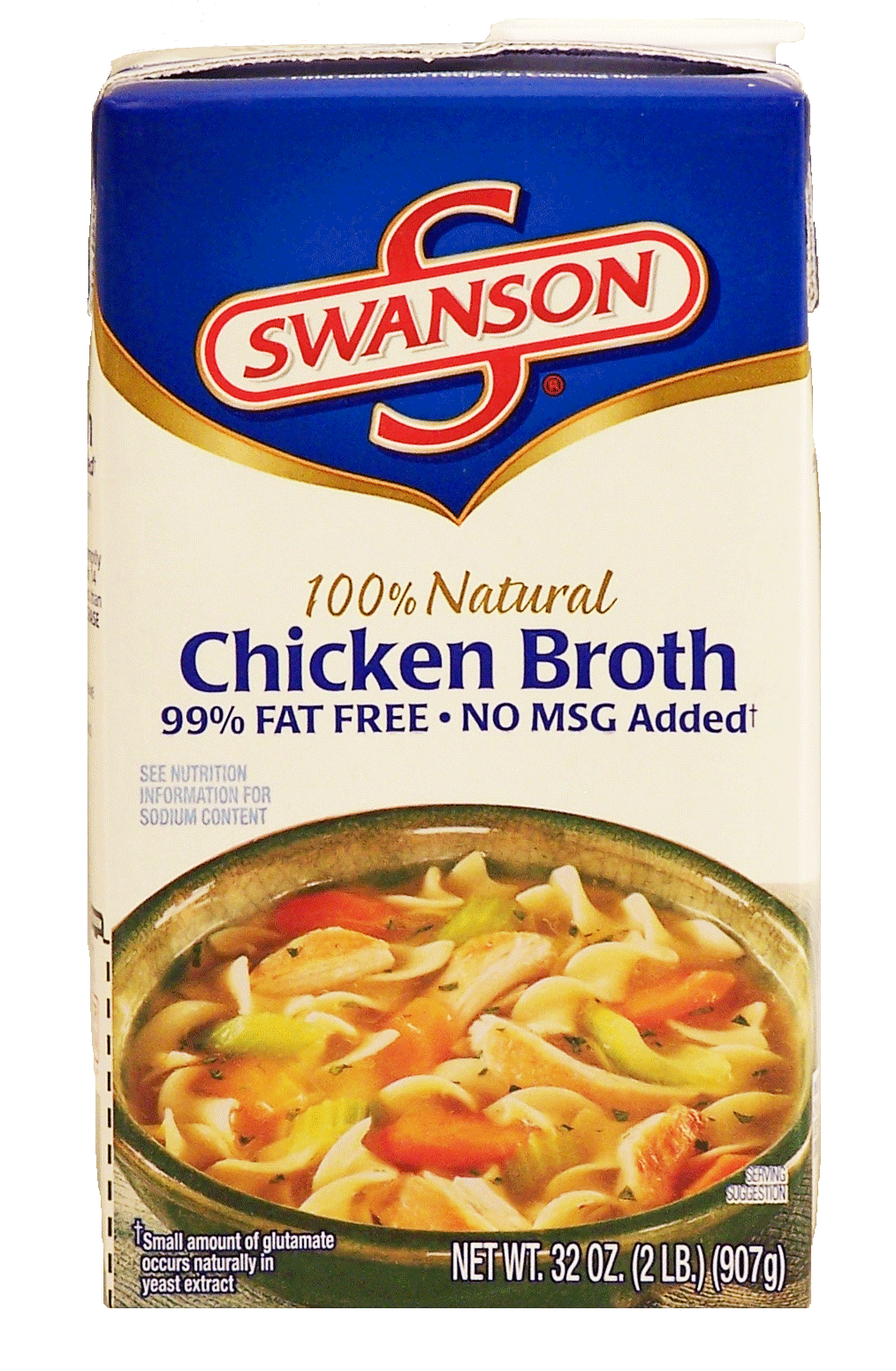 Swanson Chicken Broth Rtsb 99% Fat Free Full-Size Picture